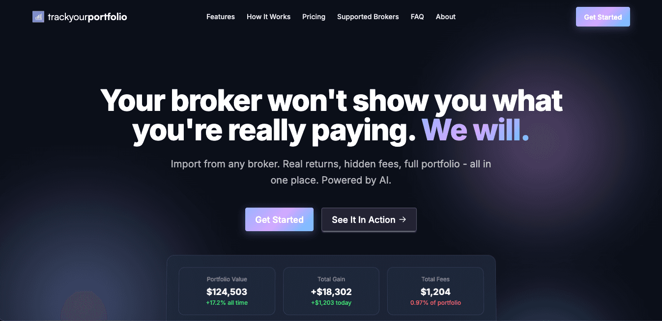 Track Your Portfolio